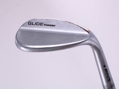 Ping Glide Forged Wedge Lob LW 60° 8 Deg Bounce FST KBS Tour 120 Steel Stiff Right Handed Black Dot 35.25in