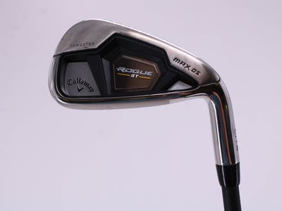 Mint Callaway Rogue ST Max OS Single Iron 7 Iron Project X Cypher 50 Graphite Senior Right Handed 37.25in