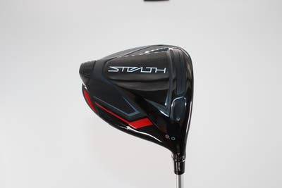 Mint TaylorMade Stealth Driver 9° Aldila Ascent Red 60 Graphite Stiff Right Handed 45.75in