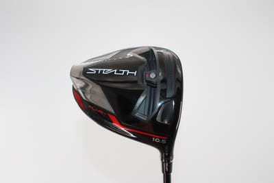 Mint TaylorMade Stealth Plus Driver 10.5° PX HZRDUS Smoke Red RDX 60 Graphite Stiff Right Handed 45.75in