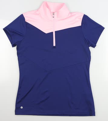 New Womens EP NY Golf Polo Small S Multi MSRP $82