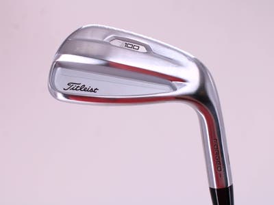 Titleist 2021 T100 Single Iron Pitching Wedge PW 46° Project X 6.5 Steel X-Stiff Right Handed 35.75in