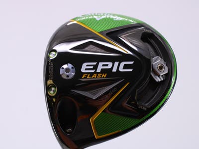 Mint Callaway EPIC Flash Sub Zero Driver 9° Handcrafted Even Flow Blue 55 Graphite Regular Left Handed 45.0in