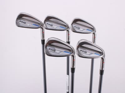 Ping 2015 i Iron Set 6-PW CFS 65 Graphite Graphite Senior Right Handed Red dot 37.75in