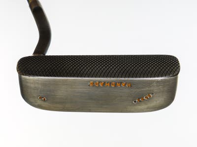 New Legend Golf Custom Handmade Putter Steel Left Handed 35.0in