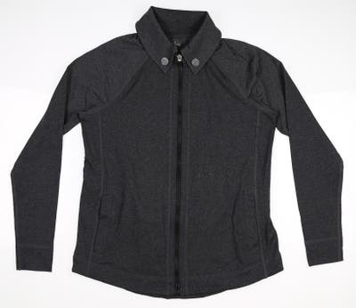 New Womens Belyn Key Transit Jacket Small S Melange Gray MSRP $156