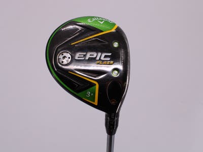 Callaway EPIC Flash Fairway Wood 3+ Wood 13.5° Project X Even Flow Green 65 Graphite Stiff Right Handed 41.5in