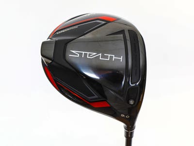 Mint TaylorMade Stealth Driver 9° Fujikura Ventus Red 5 Graphite Stiff Right Handed 45.75in