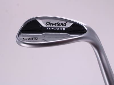 Mint Cleveland CBX Zipcore Wedge Sand SW 56° 12 Deg Bounce Project X Catalyst 80 Graphite Wedge Flex Right Handed 35.75in