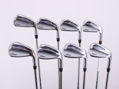 Titleist 2021 T100S Iron Set 4-PW GW Nippon NS Pro Modus 3 Tour 105 Steel Stiff Right Handed 38.0in