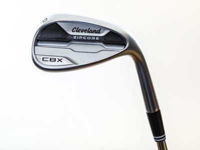 Mint Cleveland CBX Zipcore Wedge Gap GW 50° 11 Deg Bounce Dynamic Gold Spinner TI Steel Wedge Flex Right Handed +2 Degrees Upright 36.0in