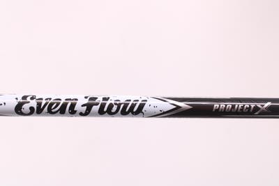 Used W/ Ping Adapter Project X EvenFlow Black 85g Hybrid Shaft Stiff 38.75in