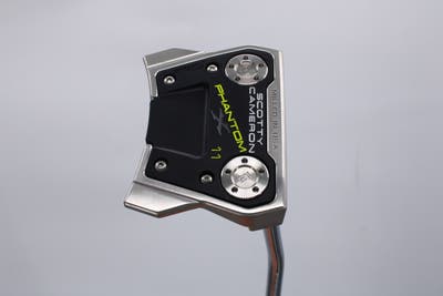 Mint Titleist Scotty Cameron Phantom X 11 Putter Steel Right Handed 35.25in