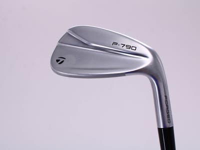 TaylorMade 2021 P790 Single Iron Pitching Wedge PW FST KBS $-Taper Lite 100 Steel Stiff Right Handed 35.5in