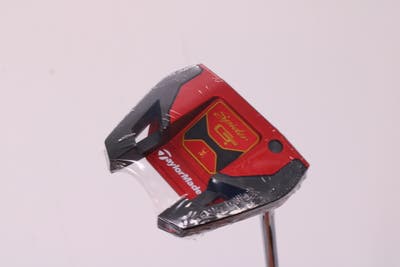 Mint TaylorMade Spider GT Single Bend Red Putter Steel Right Handed 35.0in