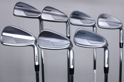 Ping i525 Iron Set 5-PW GW True Temper Elevate MPH 95 Steel Regular Right Handed Green Dot 38.5in