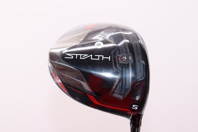Mint TaylorMade Stealth Plus Driver 9° Aldila Ascent Red 60 Graphite Stiff Right Handed 45.75in