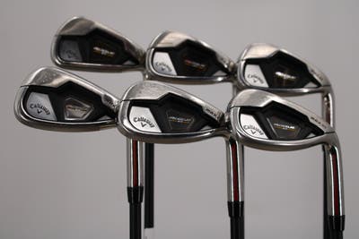 Callaway Rogue ST Max OS Iron Set 7-PW GW Project X Cypher 50 Graphite Senior Right Handed 36.75in