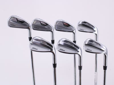 Titleist 2021 T200 / T100S Combo Iron Set 4-PW Nippon NS Pro Modus 3 Tour 120 Steel X-Stiff Right Handed 38.25in