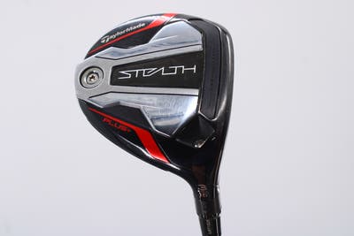 TaylorMade Stealth Plus Fairway Wood 3 Wood 3W 15° PX HZRDUS Smoke Red RDX 70 Graphite Stiff Right Handed 43.5in