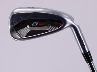 Ping G410 Single Iron 7 Iron AWT 2.0 Steel Stiff Right Handed Black Dot 37.25in
