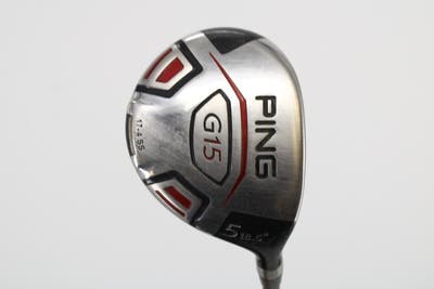 Ping G15 Fairway Wood 5 Wood 5W 18.5° Ping TFC 149F Graphite Regular Right Handed 42.0in