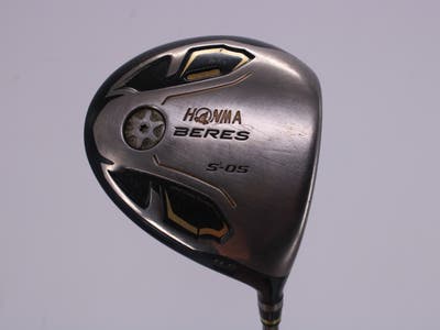 Honma S-05 Driver 9.5° UST Mamiya Recoil ES 450 Graphite Regular Right Handed 45.5in