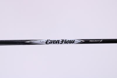 Used W/ Ping Adapter Project X EvenFlow Black 85g Hybrid Shaft Regular 39.75in