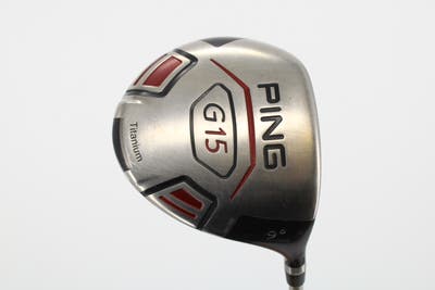 Ping G15 Driver 9° Stock Graphite Shaft Graphite Stiff Right Handed 46.0in