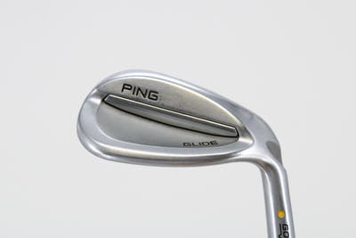 Ping Glide Wedge Lob LW 60° 10 Deg Bounce Ping TFC 419i Graphite Stiff Right Handed Yellow Dot 36.25in