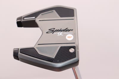 TaylorMade Spider SR Single Bend Putter Steel Right Handed 35.0in