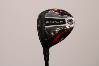 TaylorMade Stealth Plus Fairway Wood 5 Wood 5W 19° PX HZRDUS Smoke Red RDX 60 Graphite Regular Left Handed 42.0in