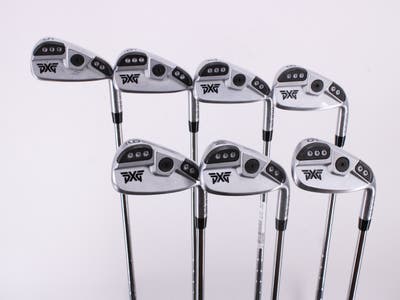 PXG 0311 XP GEN5 Chrome Iron Set 5-PW GW Nippon NS Pro 850GH Steel Regular Right Handed 38.25in
