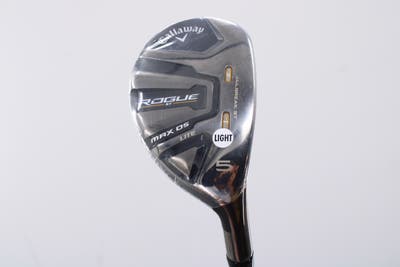 Mint Callaway Rogue ST Max OS Lite Hybrid 5 Hybrid 24° Project X Cypher 50 Graphite Senior Right Handed 39.0in