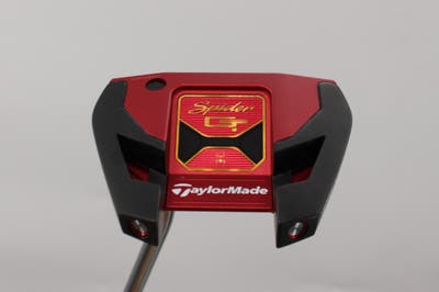 TaylorMade Spider GT Single Bend Red Putter Steel Left Handed 35.0in