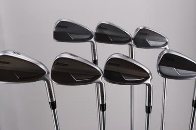 Ping i525 Iron Set 5-PW GW Project X IO 6.0 Graphite Stiff Right Handed Black Dot 38.25in