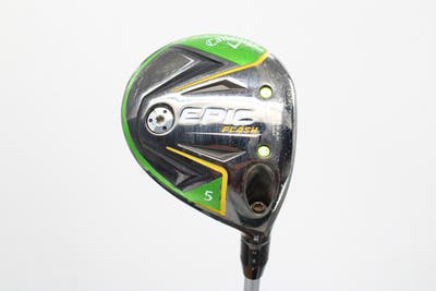 Callaway EPIC Flash Fairway Wood 5 Wood 5W 18° Project X Even Flow Green 55 Graphite Ladies Right Handed 42.0in
