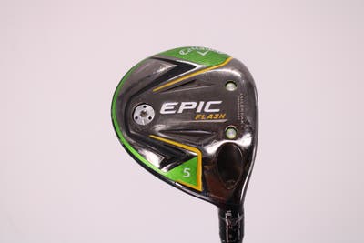 Callaway EPIC Flash Fairway Wood 5 Wood 5W 18° Project X Even Flow Green 55 Graphite Ladies Right Handed 41.75in