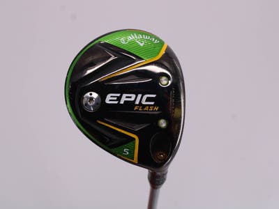 Callaway EPIC Flash Fairway Wood 5 Wood 5W 18° Project X Even Flow Green 65 Graphite Stiff Right Handed 42.5in