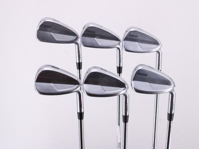 Ping i525 Iron Set 6-PW GW Nippon NS Pro Modus 3 Tour 105 Steel Stiff Right Handed Red dot 38.0in