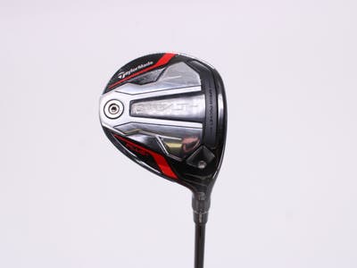 TaylorMade Stealth Plus Fairway Wood 3 Wood 3W 15° PX HZRDUS Smoke Red RDX 75 Graphite Stiff Right Handed 43.75in