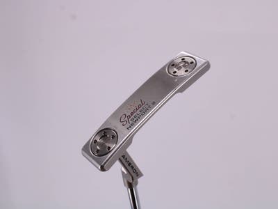 Mint Titleist Scotty Cameron Special Select Newport 2 Putter Steel Left Handed 34.0in