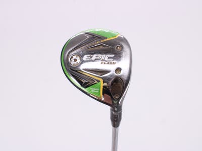Callaway EPIC Flash Fairway Wood 7 Wood 7W 20° Project X Even Flow Green 55 Graphite Senior Right Handed 42.75in
