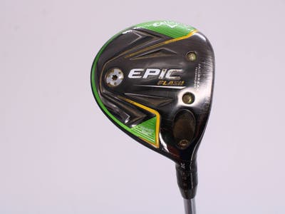 Callaway EPIC Flash Fairway Wood 7 Wood 7W 20° Project X Even Flow Green 65 Graphite Senior Right Handed 41.75in