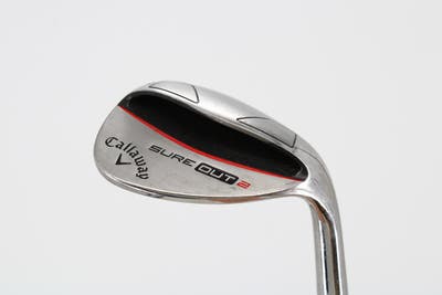 Callaway Sure Out 2 Wedge Lob LW 59.5° 10 Deg Bounce UST Mamiya Graphite Wedge Flex Right Handed 35.0in