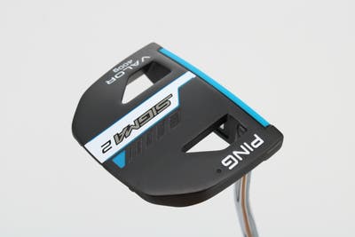 Ping Sigma 2 Valor 400 Stealth Putter Straight Arc Steel Right Handed Black Dot 45.0in