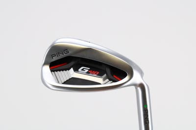 Ping G410 Single Iron Pitching Wedge PW UST Recoil ES SMACWRAP Graphite Regular Right Handed Green Dot 35.75in