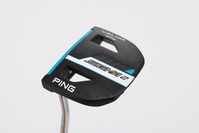 Ping Sigma 2 Valor 400 Stealth Putter Straight Arc Steel Left Handed Black Dot 38.0in