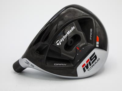 TaylorMade M5 Fairway Wood 3 Wood 3W 15° Head Only Left Handed