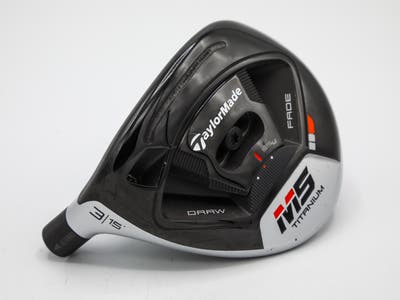 TaylorMade M5 Fairway Wood 3 Wood 3W 15° Head Only Left Handed
